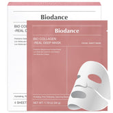Bio-Collagen Real Deep Mask -  Hydrating Overnight Hydrogel Mask, Pore Minimizing