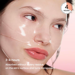 Bio-Collagen Real Deep Mask -  Hydrating Overnight Hydrogel Mask, Pore Minimizing