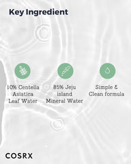 Centella Water Alcohol-Free Toner - Hydrating & Soothing Redness
