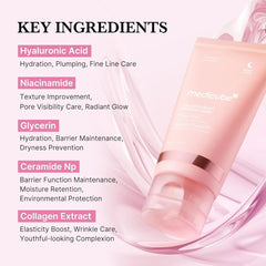 Collagen Night Wrapping Peel Facial Mask by Medicube