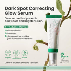 Dark Spot Correcting Glow Serum - Vegan Korean Skin Care