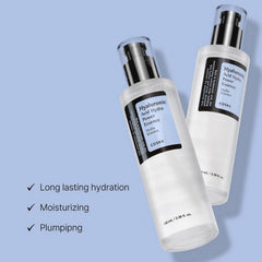 Hyaluronic Acid Toner - Daily Essence ,Day and Night, Korean Skin Care by COSRX