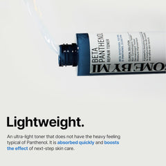 Beta-Panthenol Repair Toner by SOME BY MI - Daily Soothing Face with Skin Moisturizing Effect - Rebuilding Skin Barrier