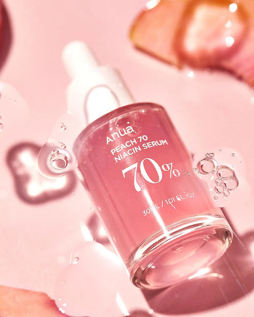 Peach 70 Niacin - Daily Clean,Dark Spot - Face Hydrating, Facial Serum for Oily Skin
