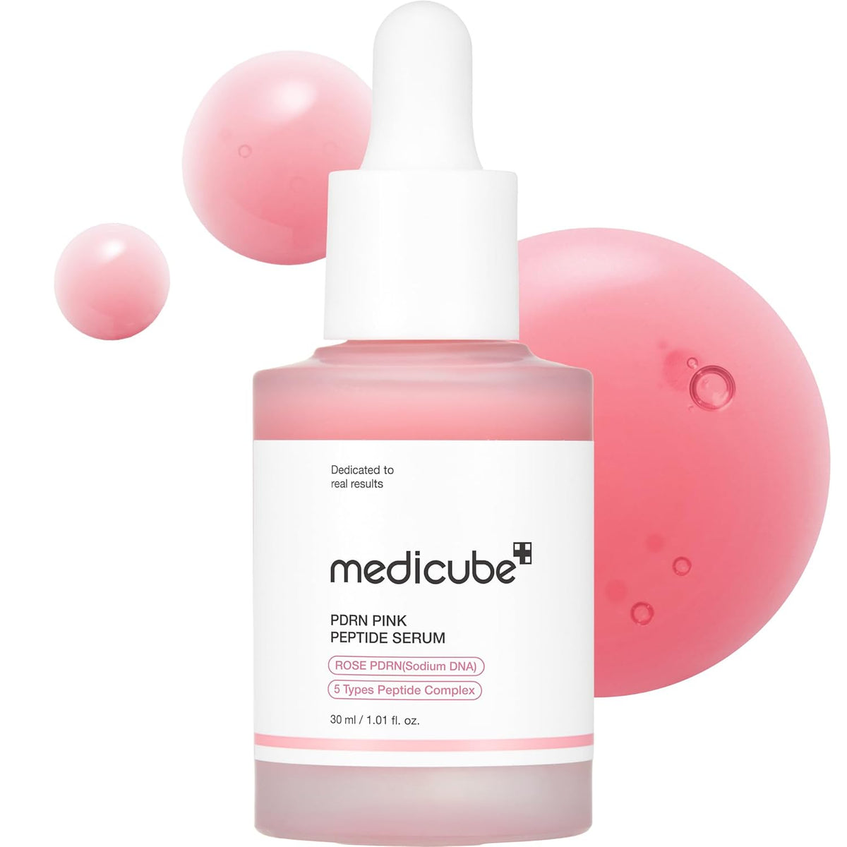 PDRN Pink Peptide Serum - Hydrating & Moisturizing & Firming