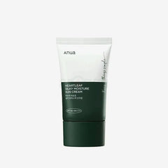 ANUA Heartleaf Silky Moisture SPF 50 PA++++ Cream - Korean Sunscreen, Face Sunscreen, Niacinamide, Fragrance Free, Travel Essentials