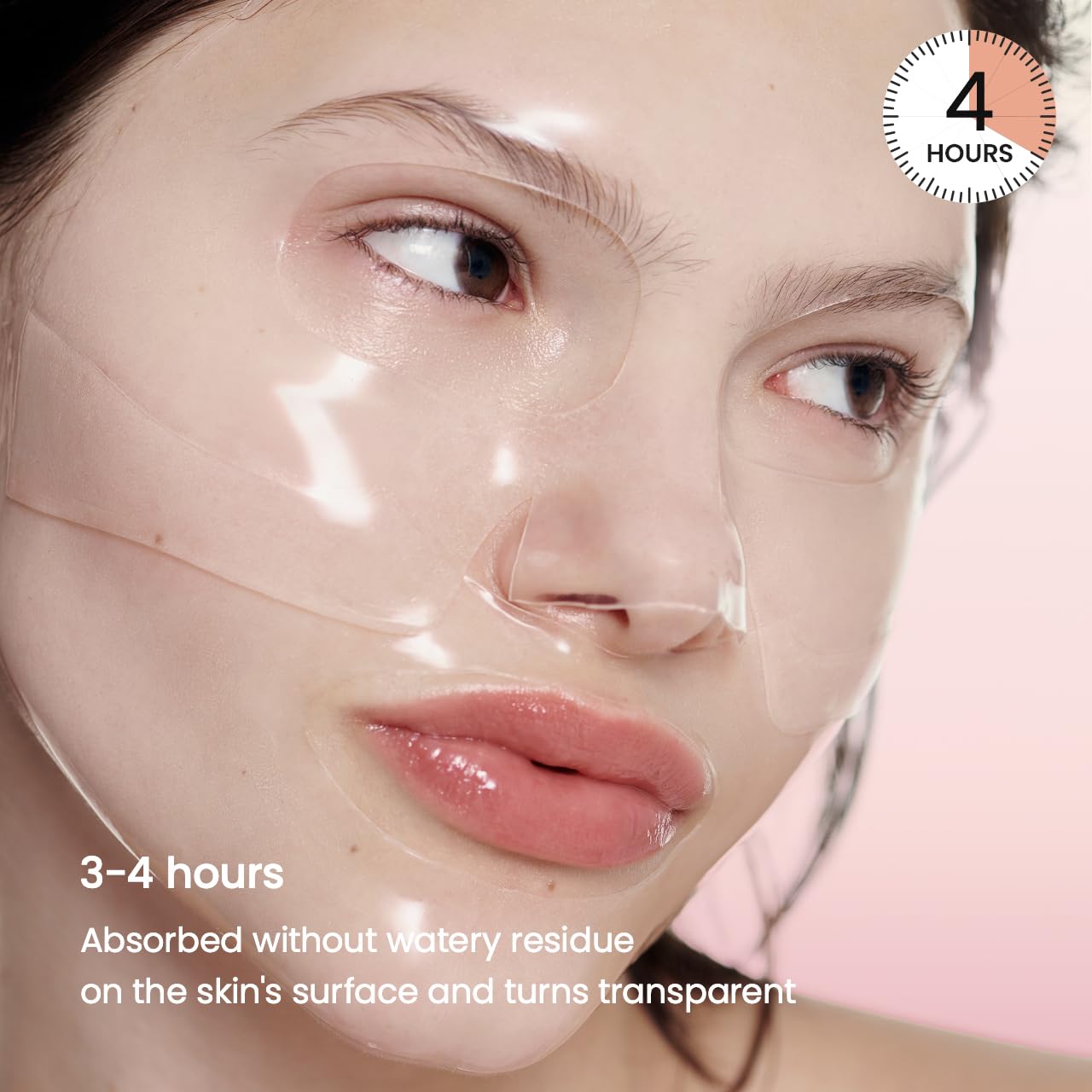 Bio-Collagen Real Deep Mask -  Hydrating Overnight Hydrogel Mask, Pore Minimizing