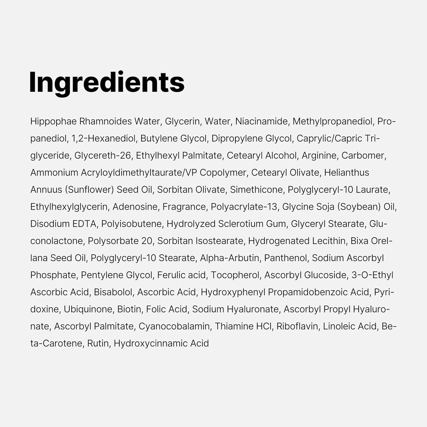 Deep Vita  Capsule Cream - Transparent Gel for Glow