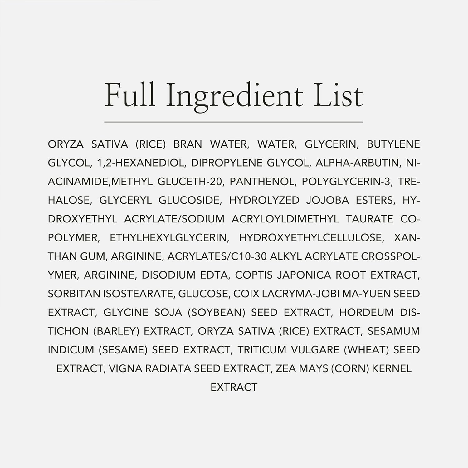 Glow Deep Serum Rice Alpha-Arbutin