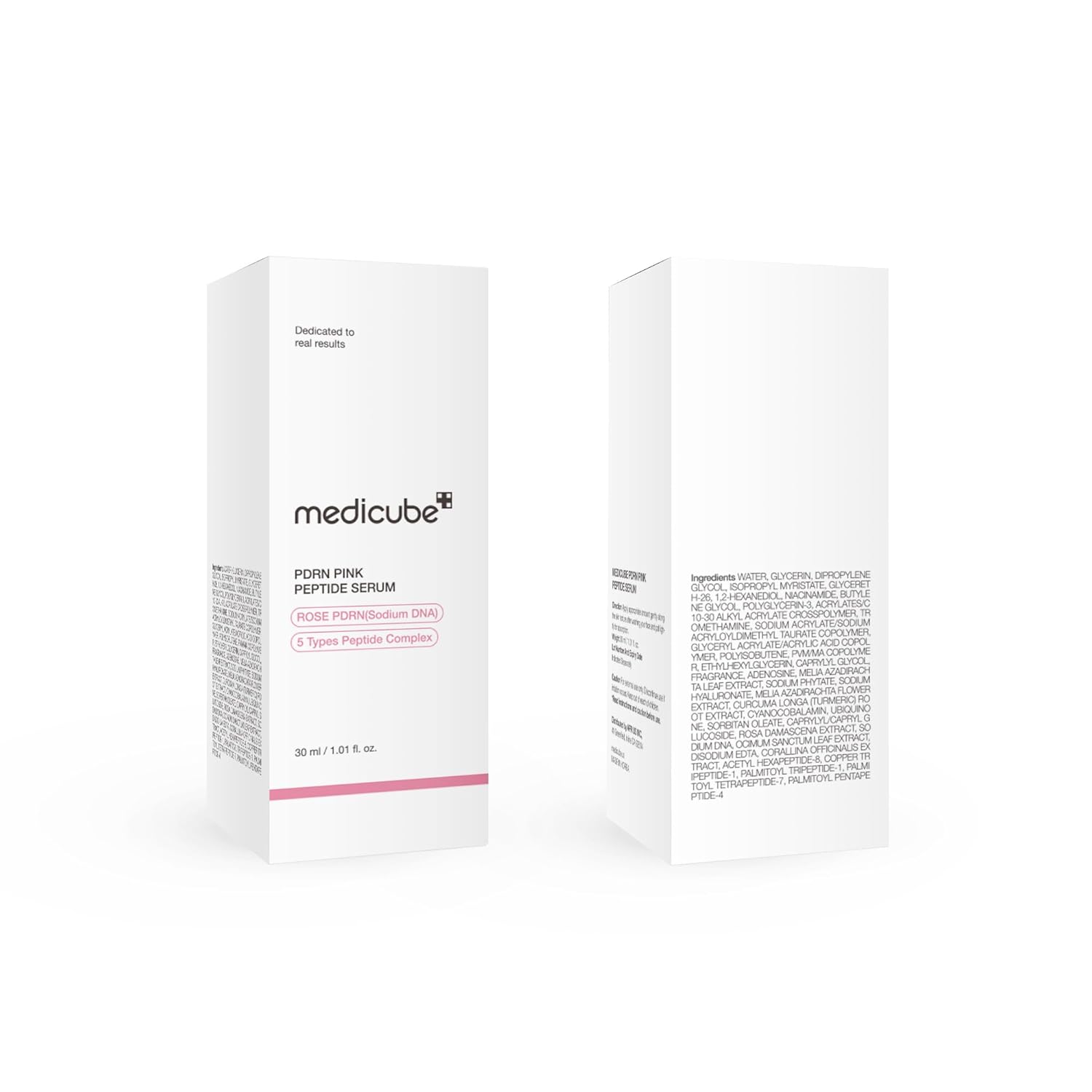 PDRN Pink Peptide Serum - Hydrating & Moisturizing & Firming