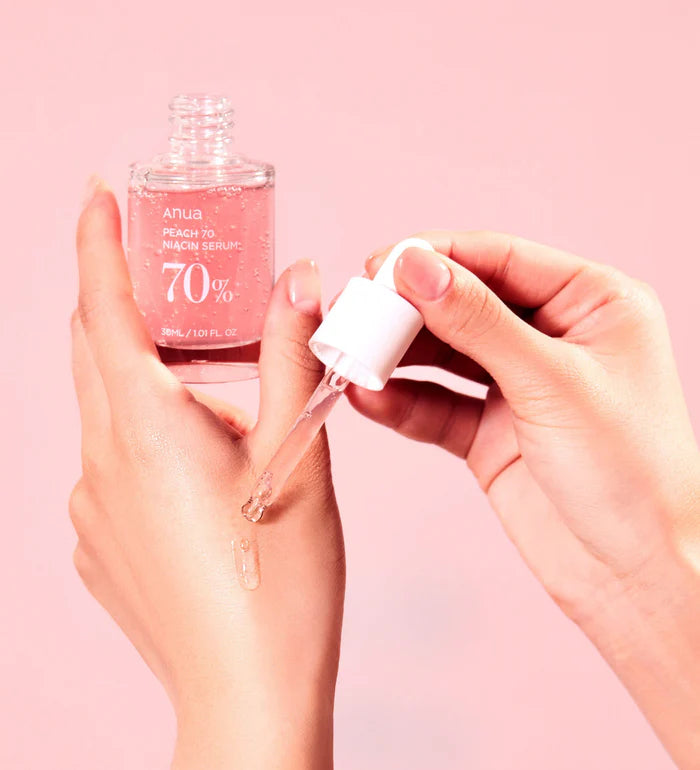 Peach 70 Niacin - Daily Clean,Dark Spot - Face Hydrating, Facial Serum for Oily Skin