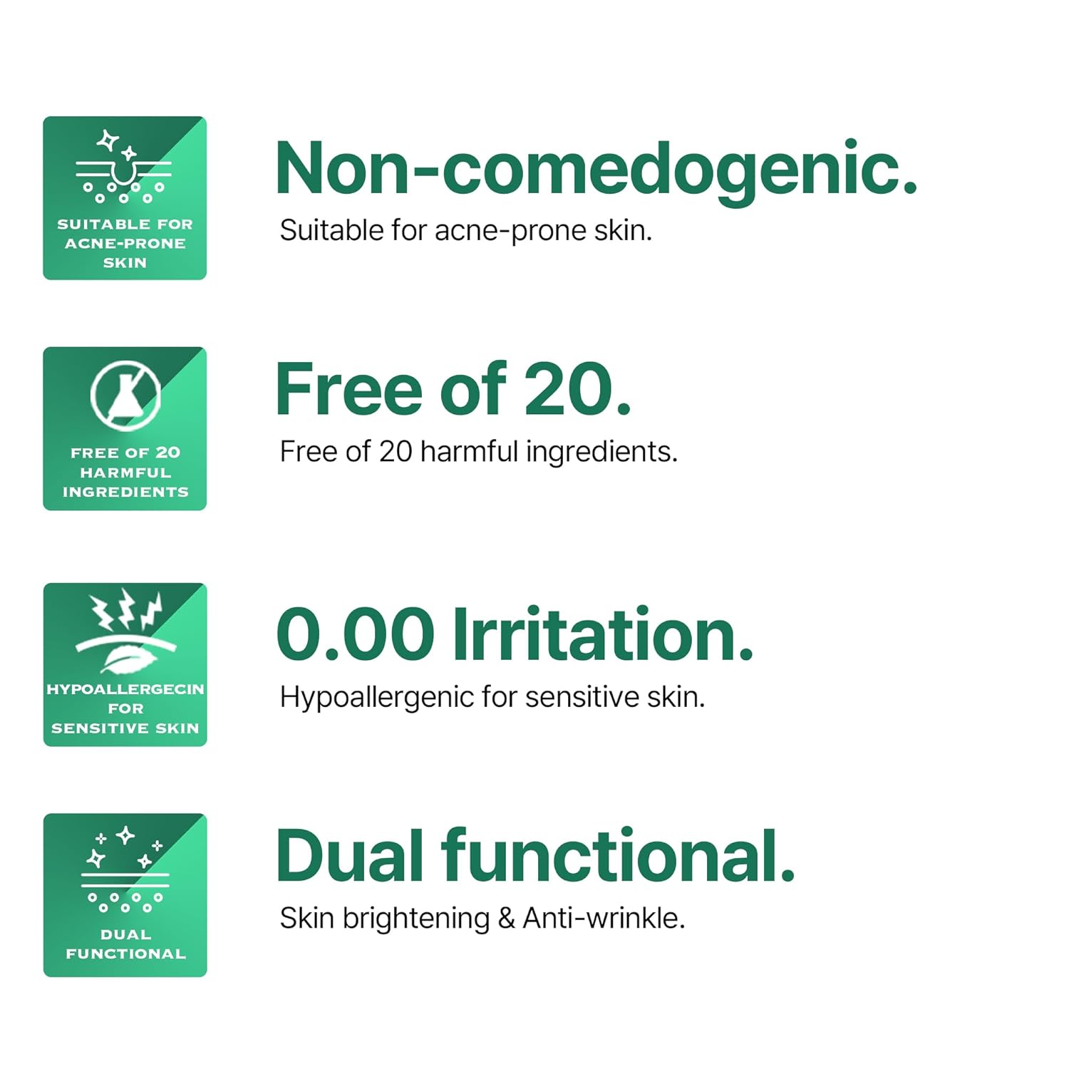 AHA BHA PHA 30 Days Miracle Cream by SOME BY MI - Daily Soothing & Clarifying Face Cream - Korean Skin Care Face Moisturizer for All Skin Types