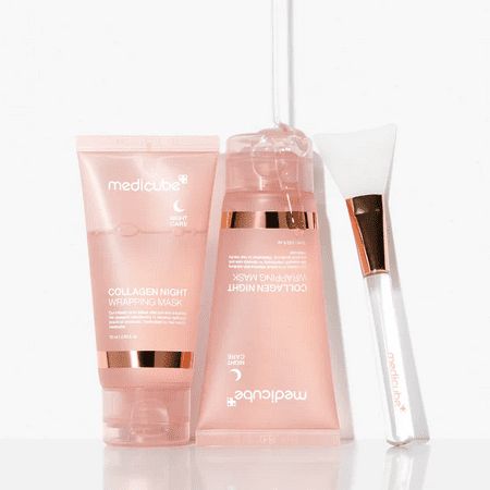 Collagen Night Wrapping Peel Facial Mask by Medicube