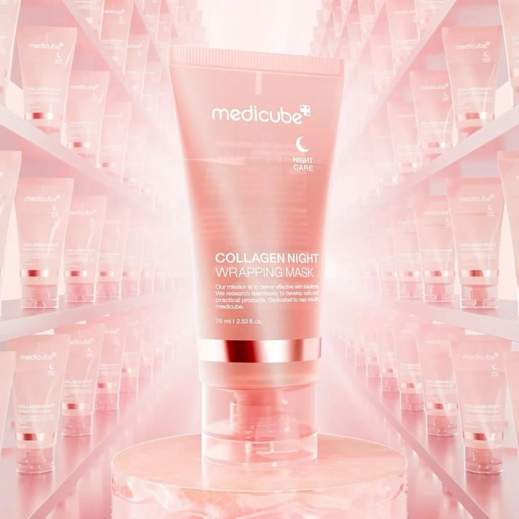 Collagen Night Wrapping Peel Facial Mask by Medicube