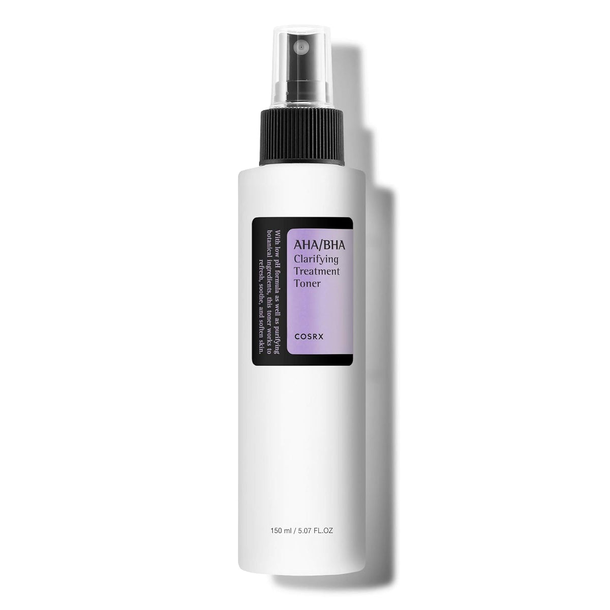 AHA/BHA Treatment Toner - Whiteheads, Pores, & Uneven Skin, Korean Toner