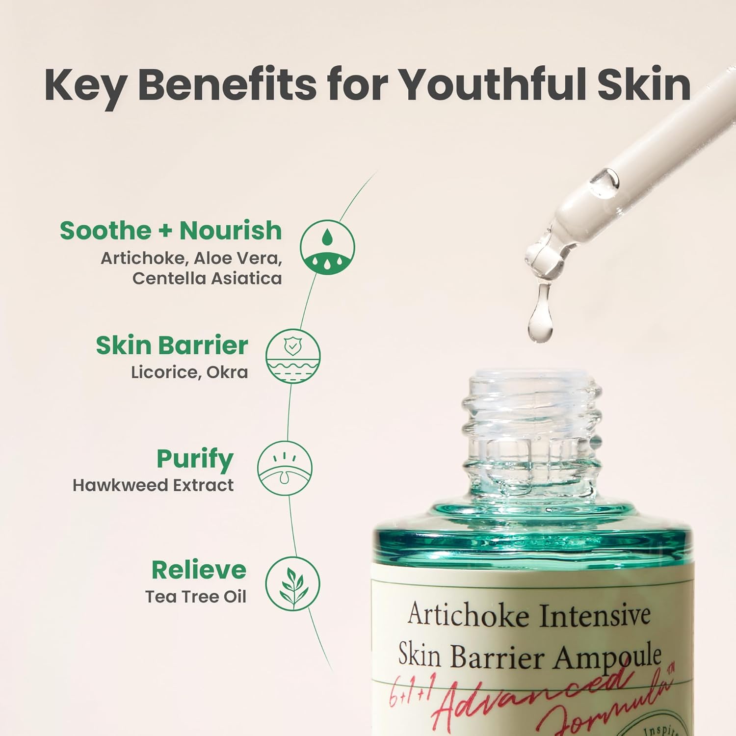 Artichoke Intensive Skin Barrier -Soothing Serum by COSRX