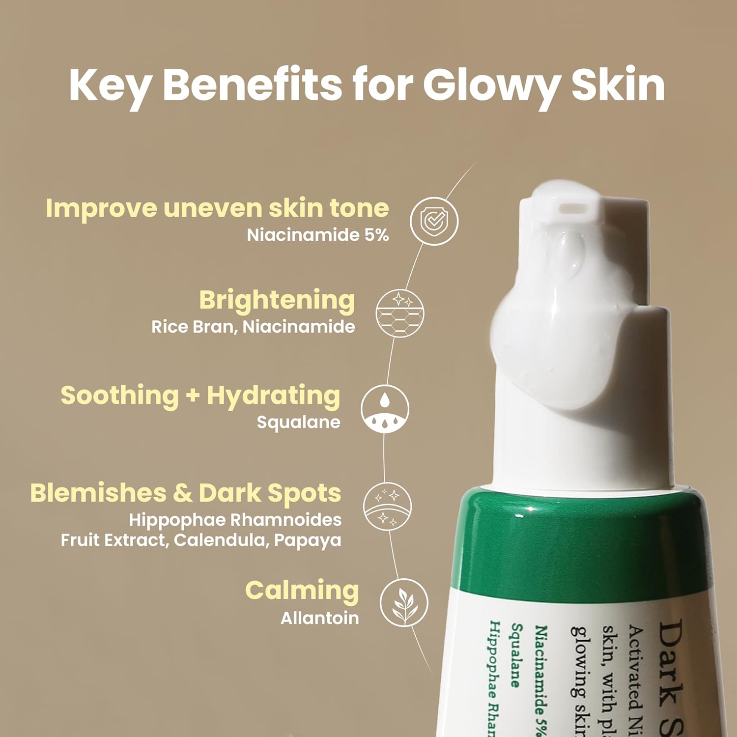 Dark Spot Correcting Glow Serum - Vegan Korean Skin Care