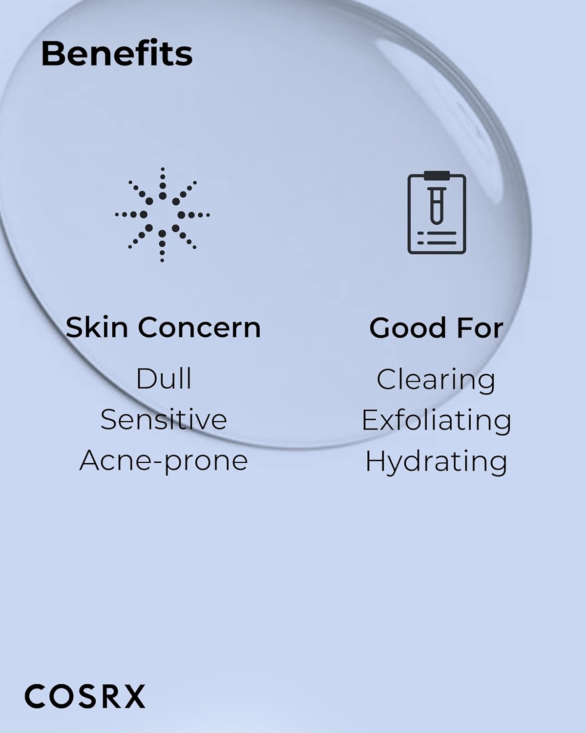 AHA/BHA Treatment Toner - Whiteheads, Pores, & Uneven Skin, Korean Toner