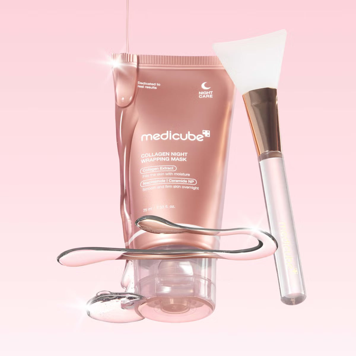 Collagen Night Wrapping Peel Facial Mask by Medicube