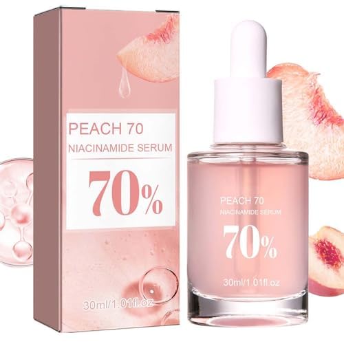 Peach 70 Niacin - Daily Clean,Dark Spot - Face Hydrating, Facial Serum for Oily Skin